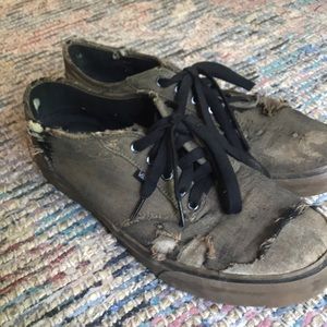 Max Fitch’s first skate shoe